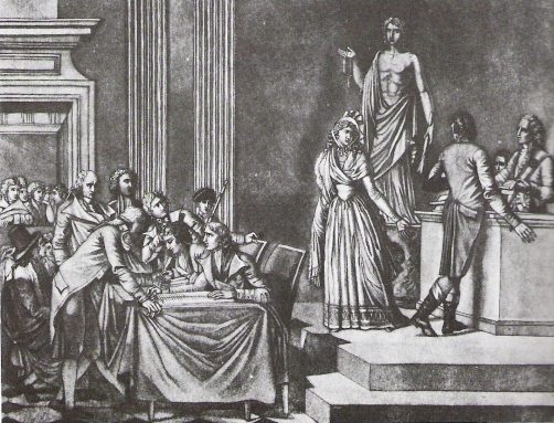 Развод, 1793