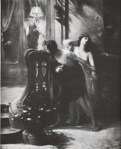 "Измена", Эмиль Табари, 1909 г.