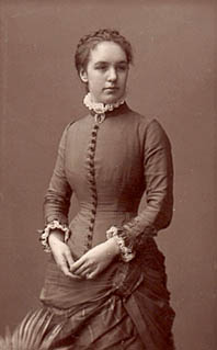 Викторианская дама