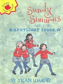 Sandy Simmons and the Spotlight Spook