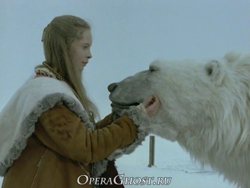 Король — полярный медведь. 1991 г.