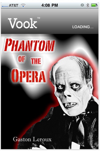 Phantom of the Opera iPad