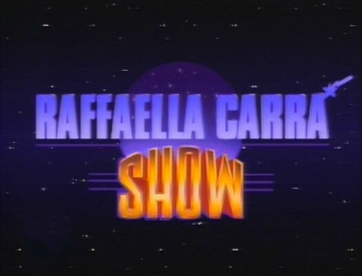 Raffaella Carrà Show