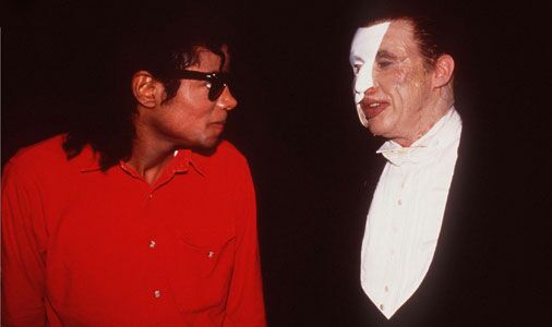 Два Майкла — Джексон и Кроуфорд