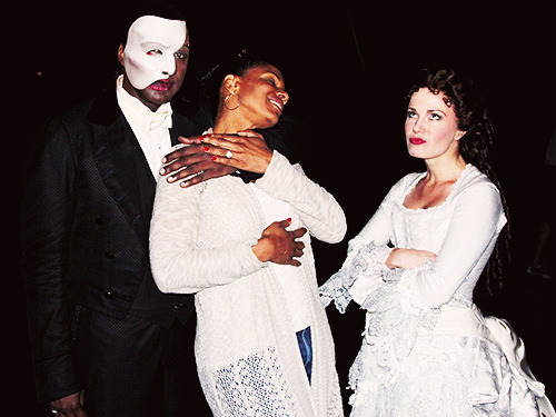 Norm Lewis, Sierra Boggess and Audra McDonald