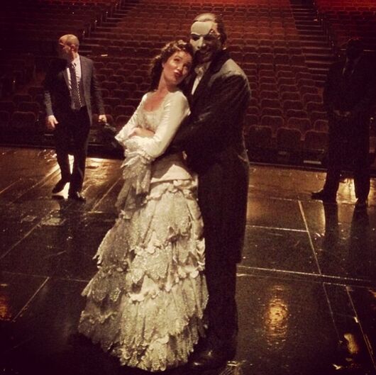 Norm Lewis and Sierra Boggess