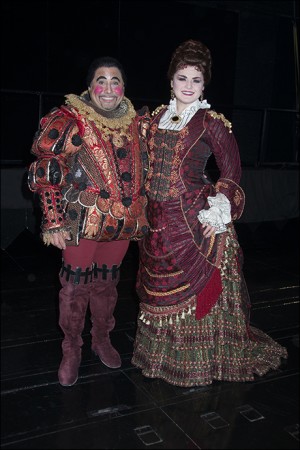Christian Šebek and Michele McConnell (27 лет мюзиклу)