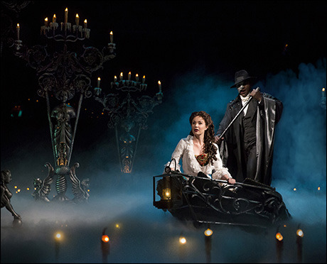 Norm Lewis and and Sierra Boggess