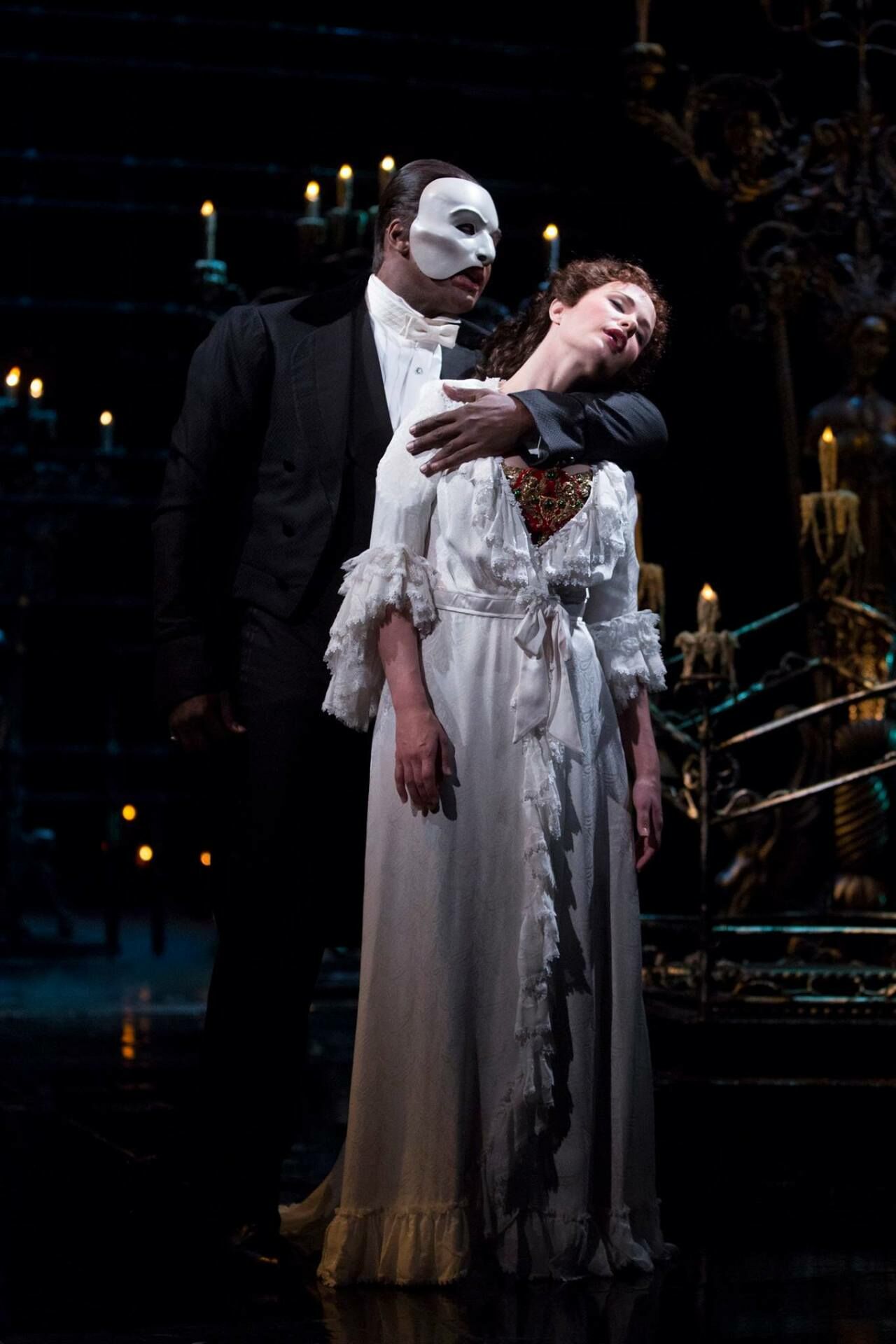 Norm Lewis and Sierra Boggess