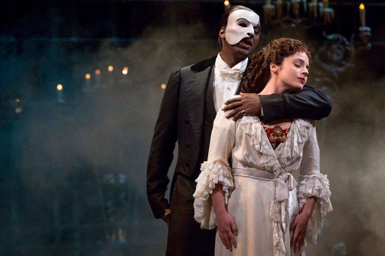Norm Lewis and Mary Michael Patterson