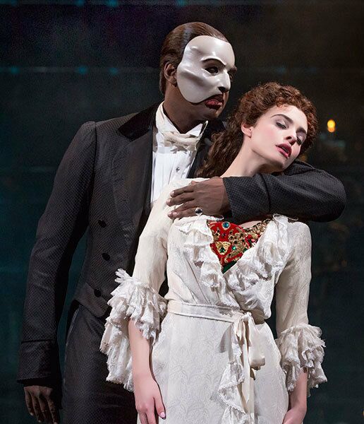 Norm Lewis and Julia Udine