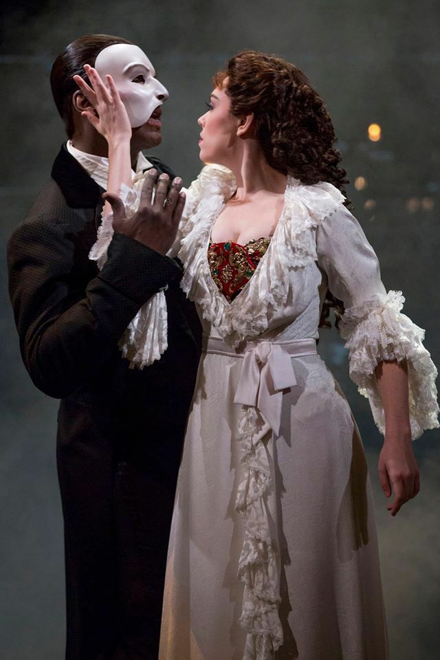 Norm Lewis and Kaley Ann Voorhees