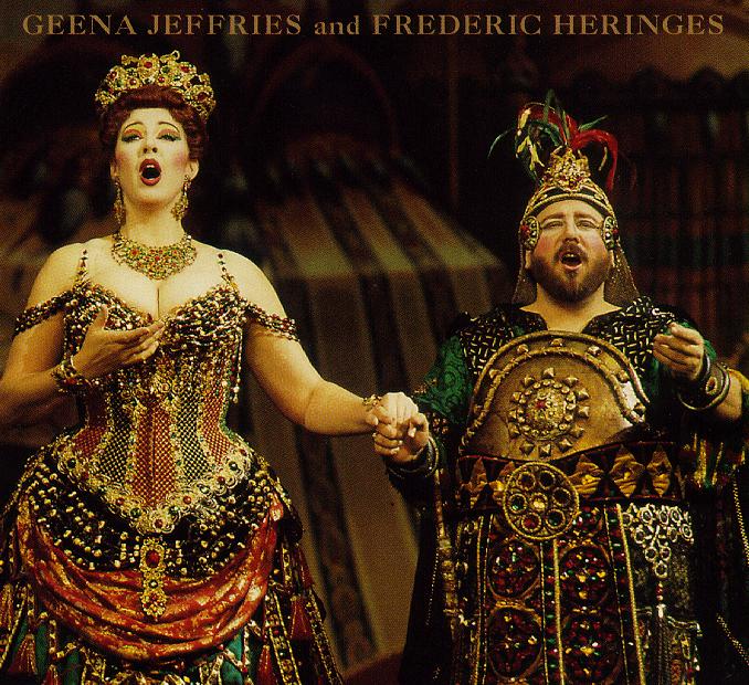 Geena Jeffries and Frederic Heringes