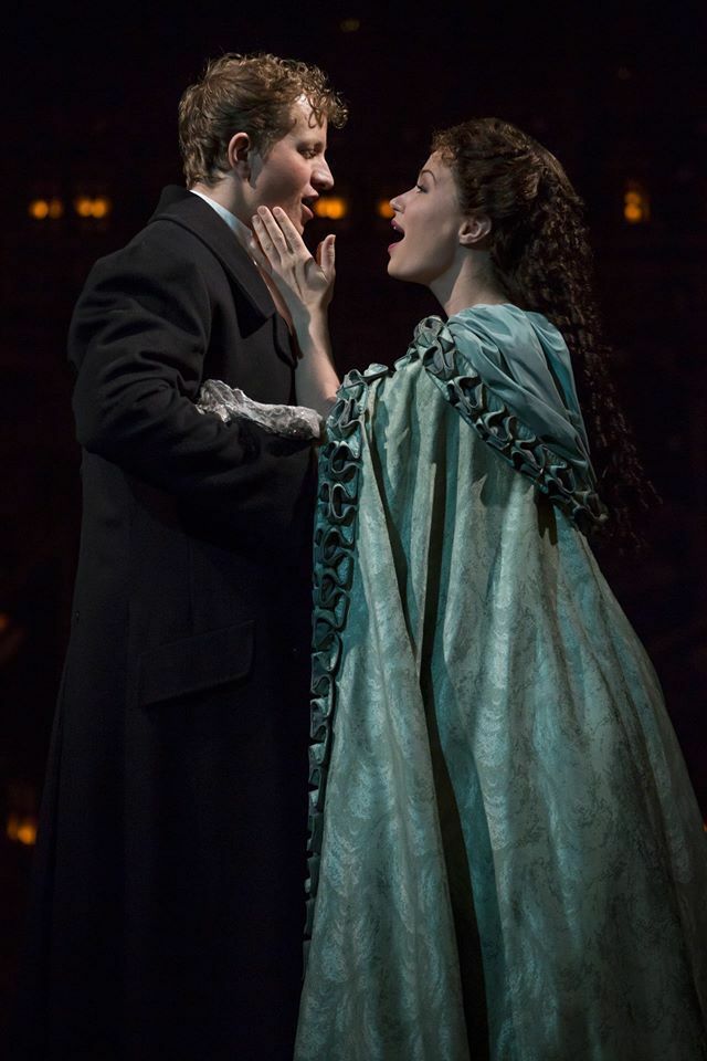 Jeremy Hays and Sierra Boggess