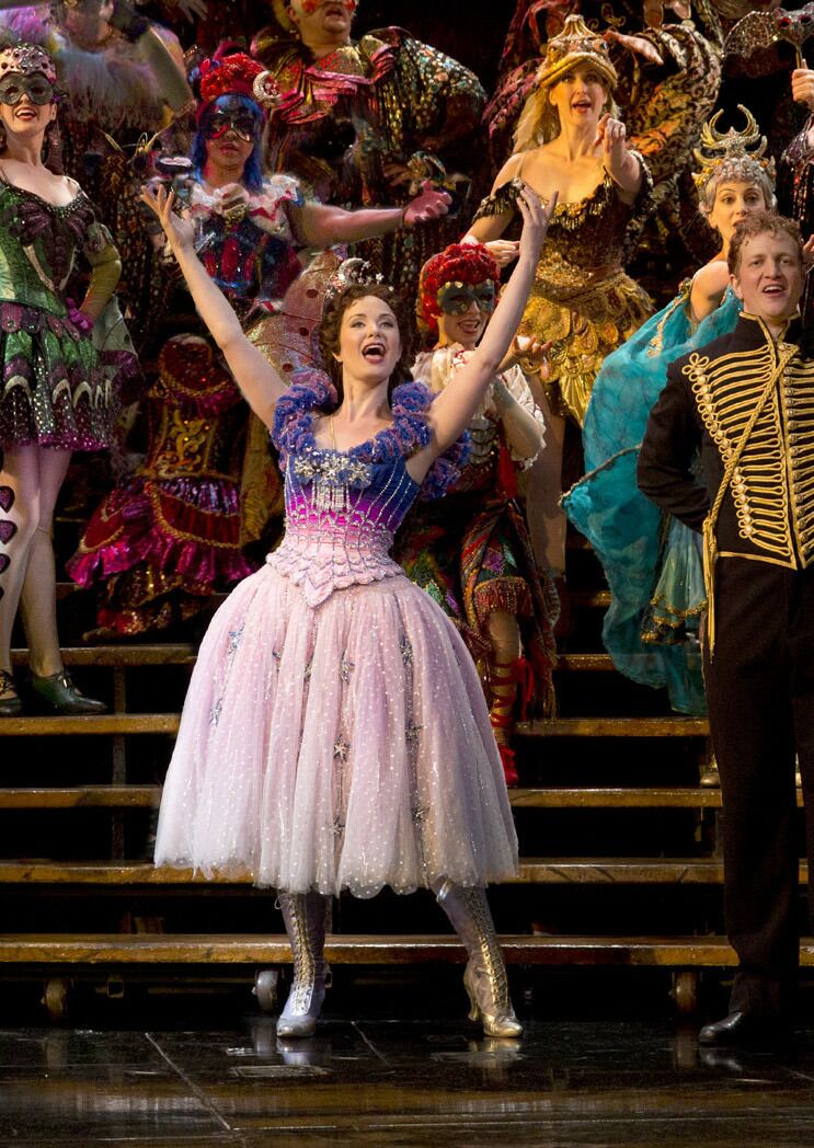 Sierra Boggess and Jeremy Hays