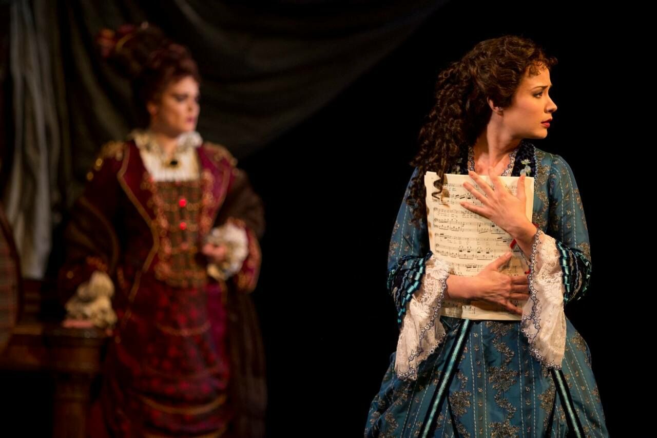 Michele McConnell and Sierra Boggess