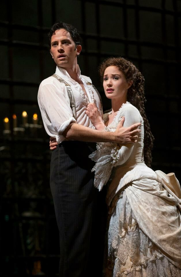 Kyle Barisich and Sierra Boggess