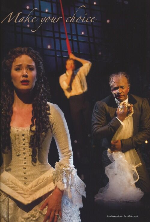 Sierra Boggess, Jeremy Hays and Norm Lewis